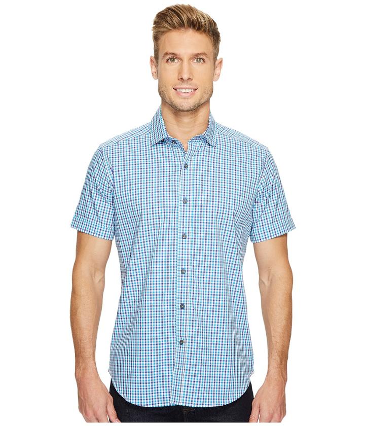 Robert Graham - Modern Americana Makai Short Sleeve Woven Shirt