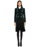 Pierre Balmain - Gold Embellished Hunter Coat