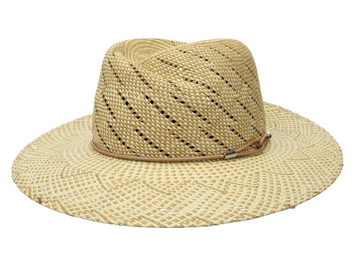 Rag &amp; Bone - Zoe Straw Fedora