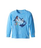 Polo Ralph Lauren Kids - Basic Jersey Long Sleeve Graphic Tee