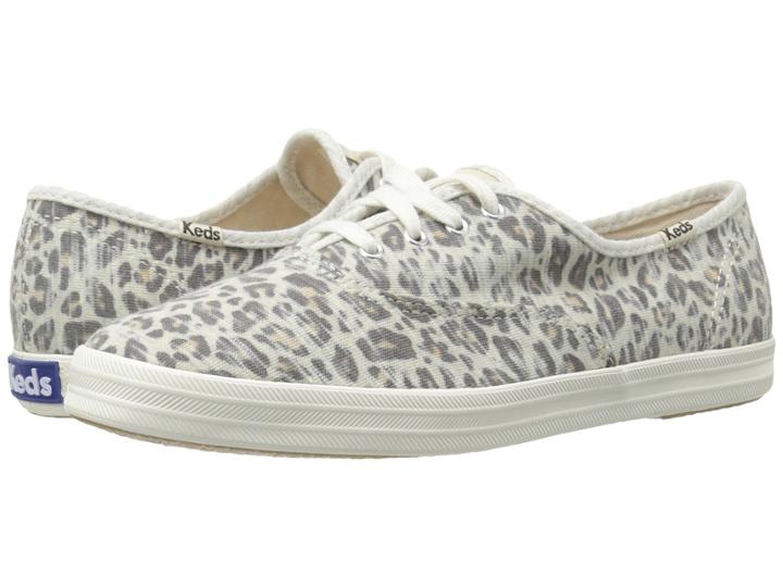 Keds - Champion Jersey Leopard