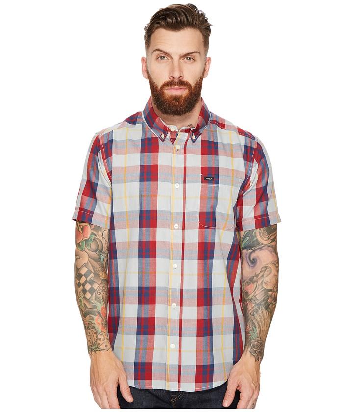 Rvca - Waas Ii Short Sleeve Woven