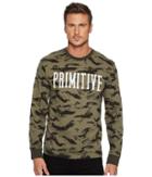 Primitive - Chest Block Long Sleeve Shirt