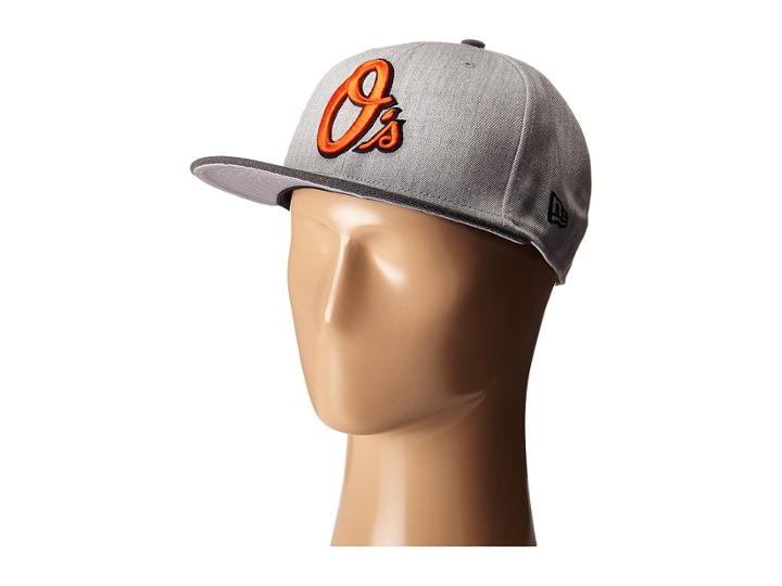 New Era - Heather Act Snap Baltimore Orioles