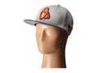 New Era - Heather Act Snap Baltimore Orioles