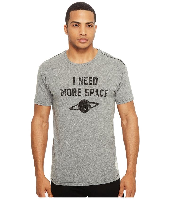 The Original Retro Brand - Short Sleeve Tri-blend I Need More Space Tee