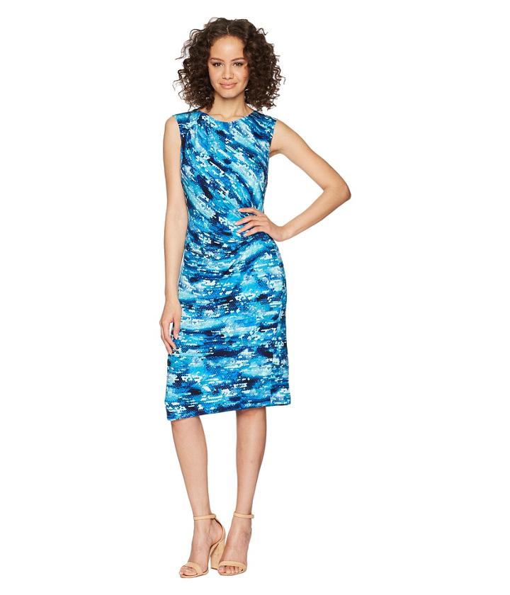 Nic+zoe - Petal Splash Twist Dress