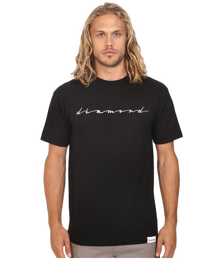 Diamond Supply Co. - Shine Script Tee