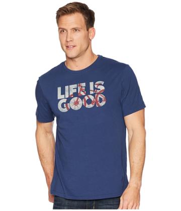 Life Is Good - Bike Life Is Good(r) Smooth Tee
