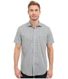 Nautica - Short Sleeve Wrinkle Resistant With Pocket Small Plaid