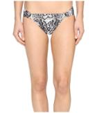 Tommy Bahama - Snake Charmer Shirred Hipster Bottom With Trim