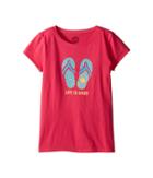Life Is Good Kids - Sunshine Flip Flops Tee