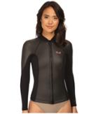 Xcel Wetsuits - 2/1mm Makaha Smoothskin Front Zip L/s