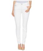 Calvin Klein Jeans - Curvy Skinny Jeans In White Wash