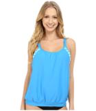 Next By Athena - Barre To Beach Double Upsoft Cup Tankini