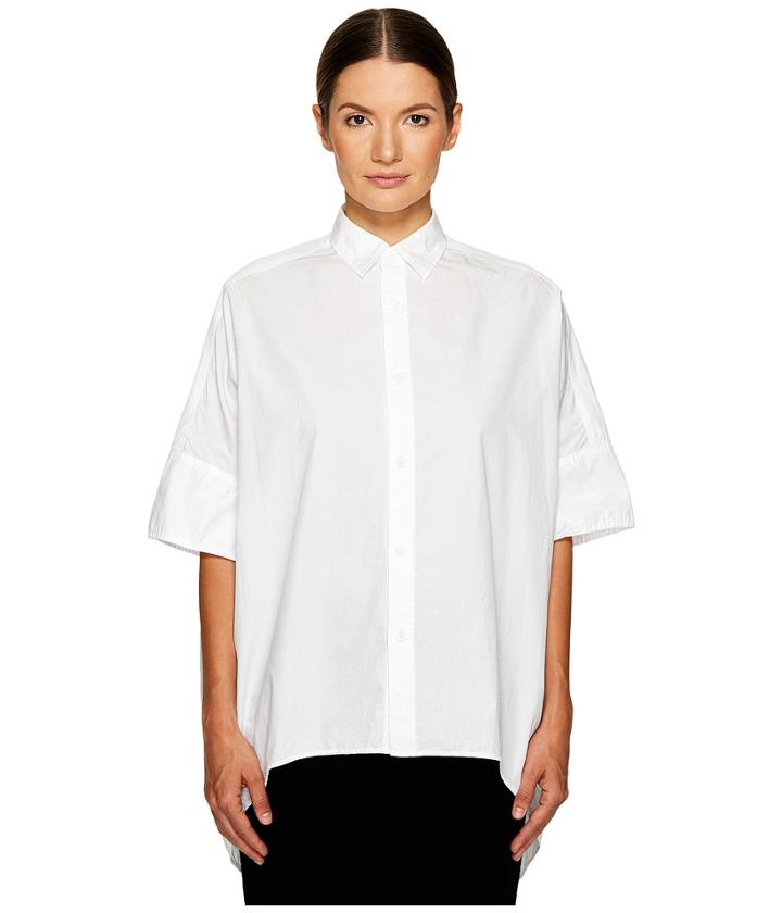 Y's By Yohji Yamamoto - High-low Button Up Shirt