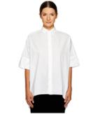Y's By Yohji Yamamoto - High-low Button Up Shirt