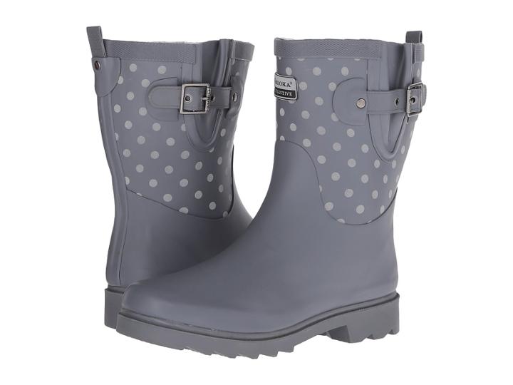 Chooka - Flash Dot Mid Rain Boot
