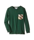 Burberry Kids - Checked Pocket Long Sleeve Top