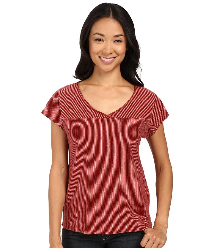 Royal Robbins - Breeze Thru Stripe Short Sleeve Top