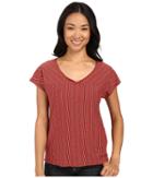 Royal Robbins - Breeze Thru Stripe Short Sleeve Top