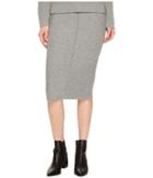 Levi's(r) Premium - Made Crafted Sweater Skirt