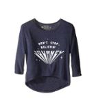 The Original Retro Brand Kids - Journey Don T Stop Beleivin 3/4 Dolman Sleeve