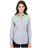 Rock And Roll Cowgirl - Long Sleeve Snap B4s6401