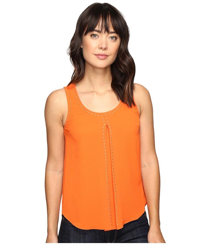 Michael Michael Kors - Heat Transfer Stud Detail Tank Top