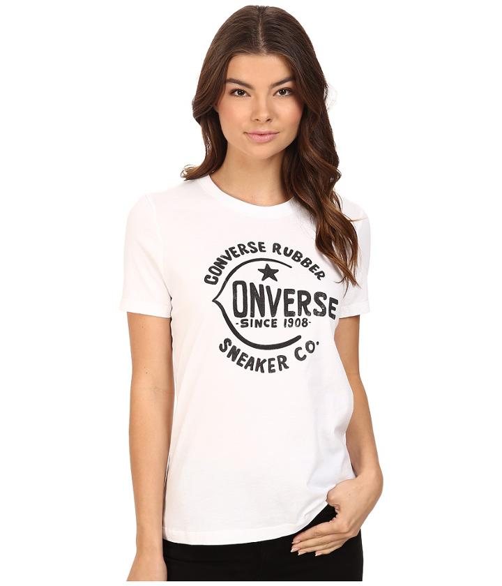Converse - Archive Logo Short Sleeve Tee