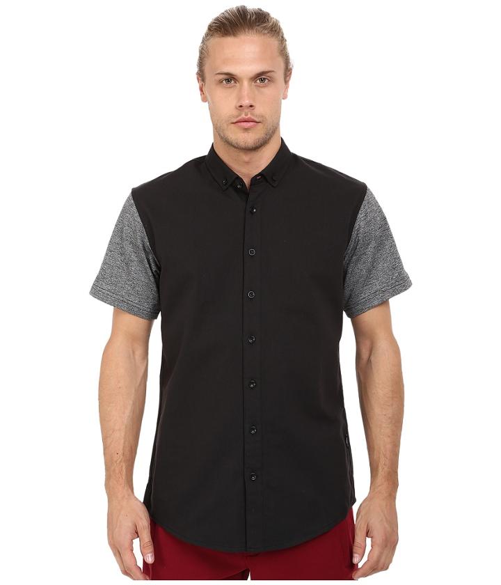 Publish - Hans - Premium Oxford Short Sleeve Button Up