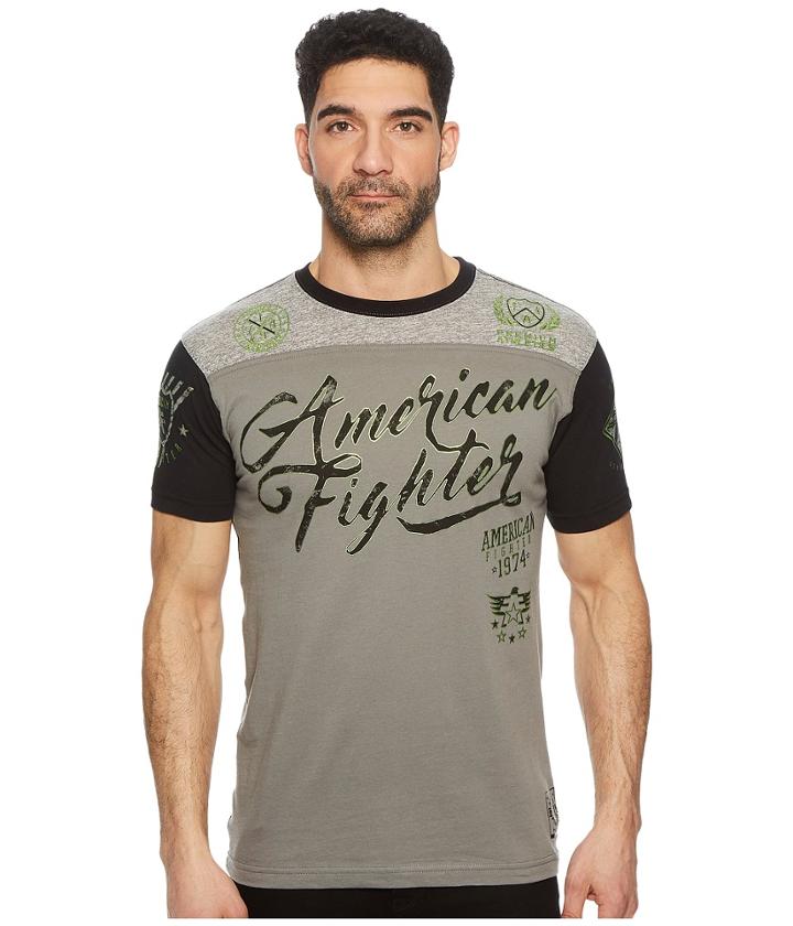 American Fighter - Trinity Short Sleeve Football Tee