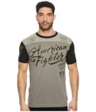 American Fighter - Trinity Short Sleeve Football Tee