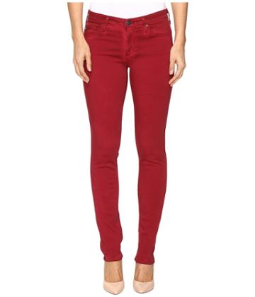 Ag Adriano Goldschmied - Stilt In Sea Soaked Ruby Rouge