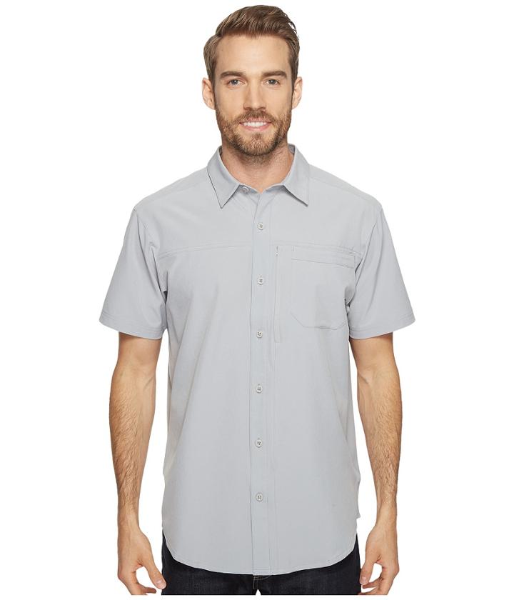 Columbia - Global Adventuretm Iv Solid Short Sleeve Shirt