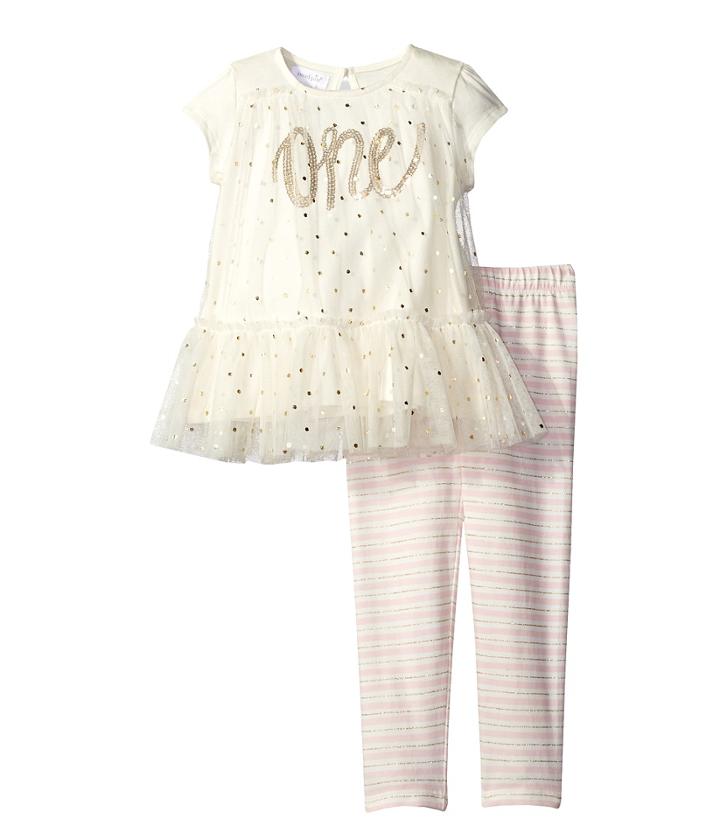Mud Pie - One Tunic And Leggings Set