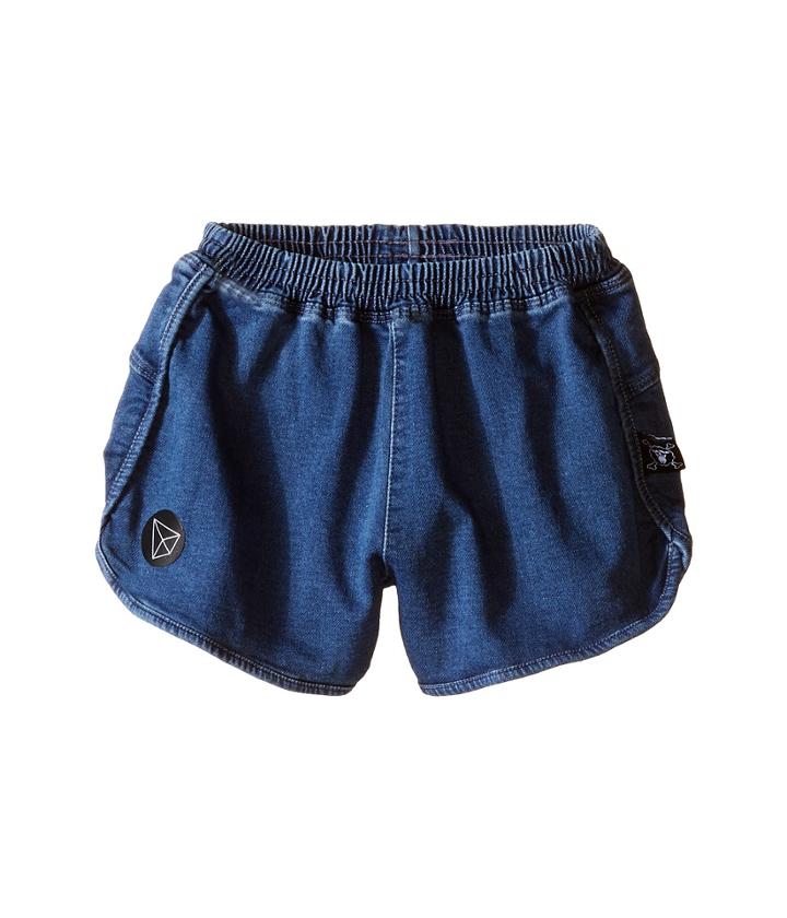 Nununu - Denim Gym Shorts