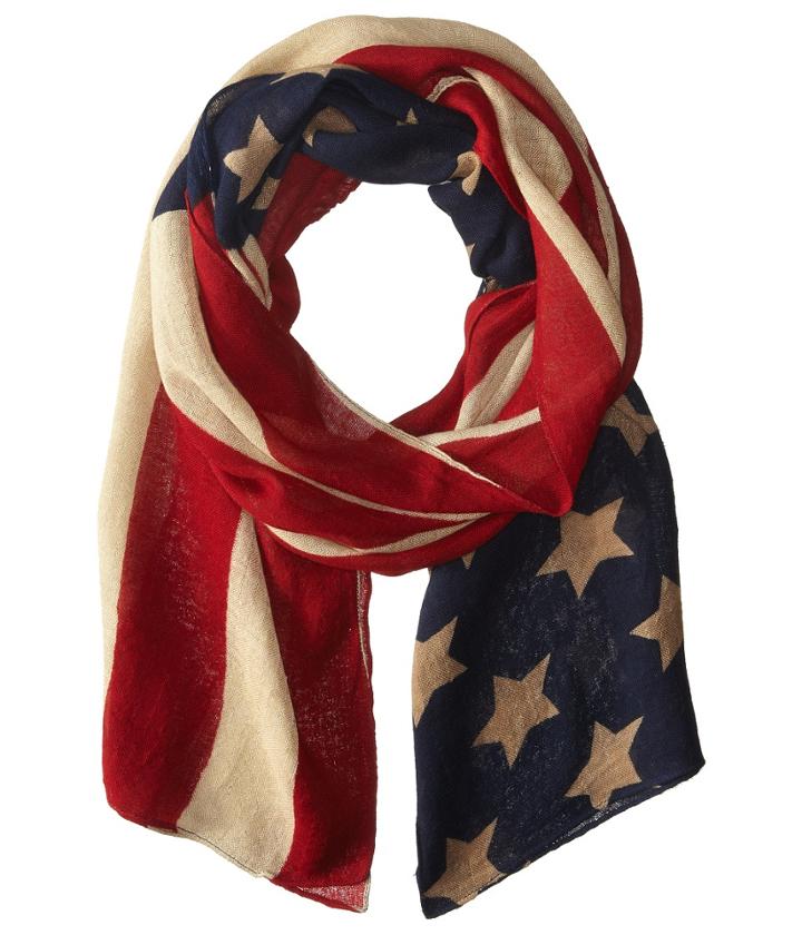 Scully Patriot Scarf
