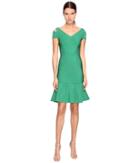 Yigal Azrou  L - Peplum Dress