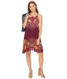 Free People - Who's Sorry Now Printed Slip Dress