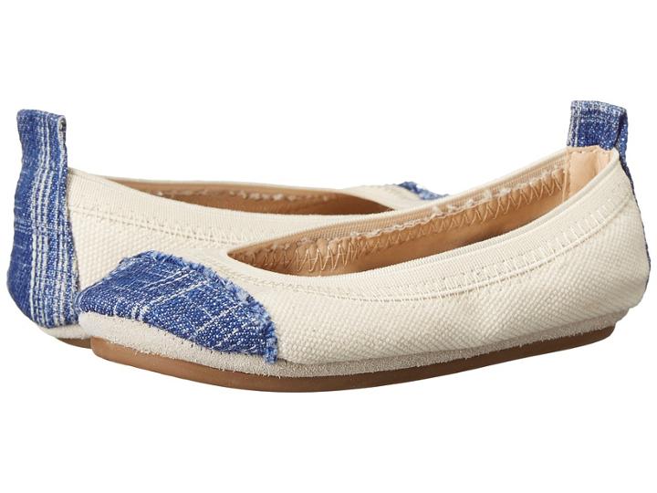 Yosi Samra Kids - Scarlet Denim Cap Toe