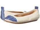 Yosi Samra Kids - Scarlet Denim Cap Toe
