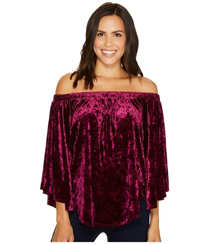 Karen Kane - Velvet Off The Shoulder Top