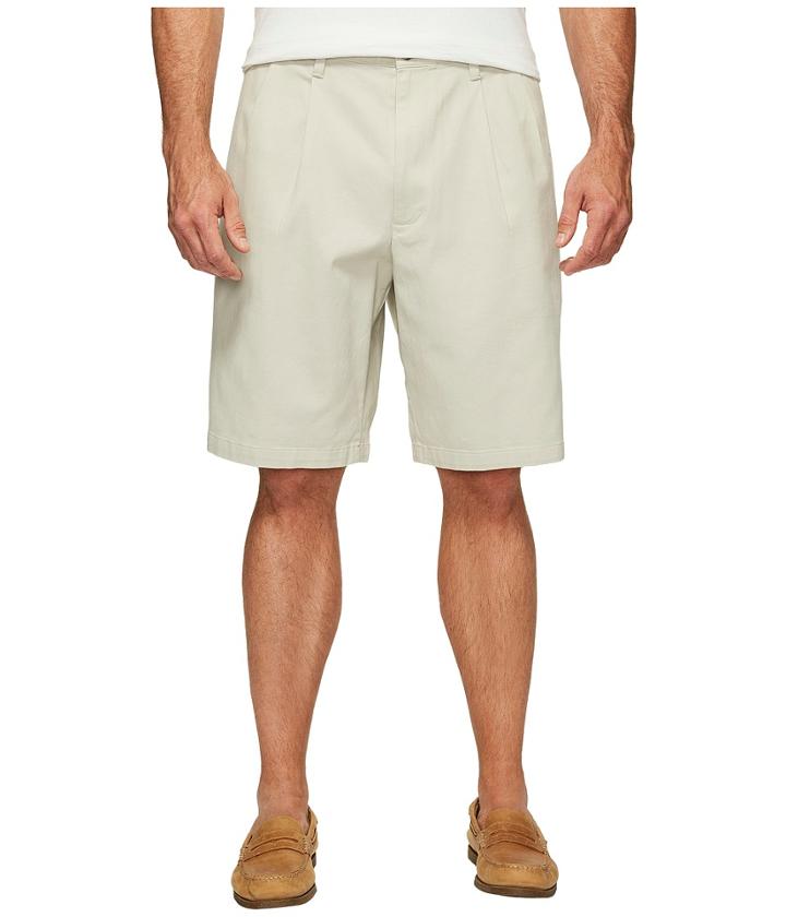Dockers Men's - Big Tall Double Pleat Shorts
