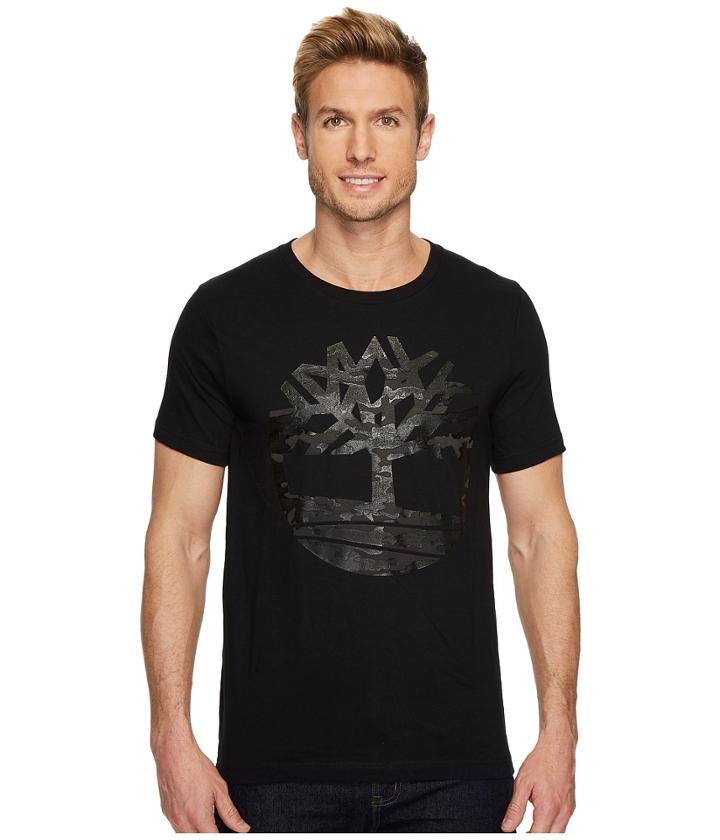 Timberland - Textured Camo Tee