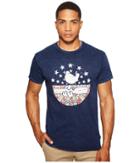 The Original Retro Brand - Woodstock Short Sleeve Mineral Wash T-shirt