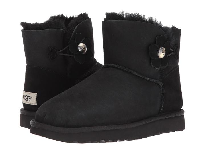 Ugg - Mini Bailey Button Poppy