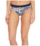 Tommy Bahama - Islandactive Paisley Paradise Reversible High-waist Bikini Bottom