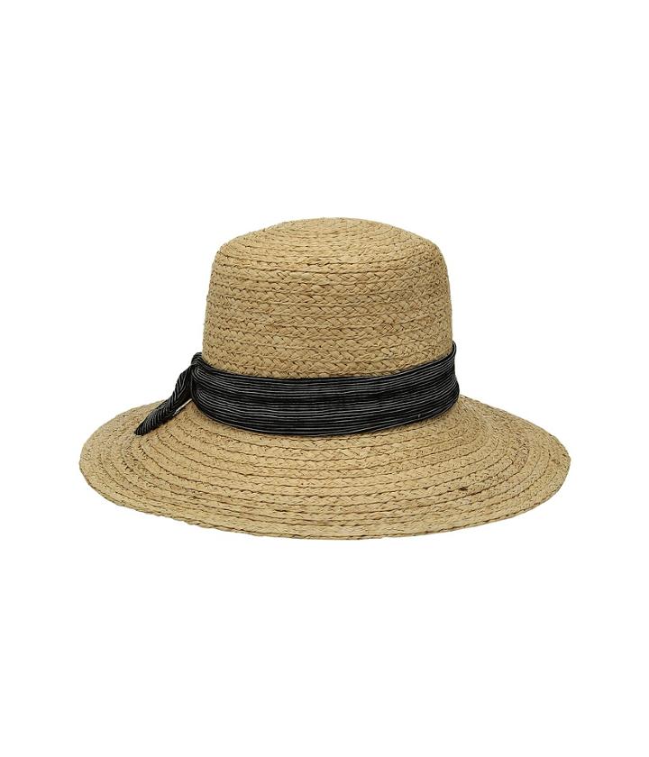 Hat Attack - Lampshade W/ Tie Knot Trim