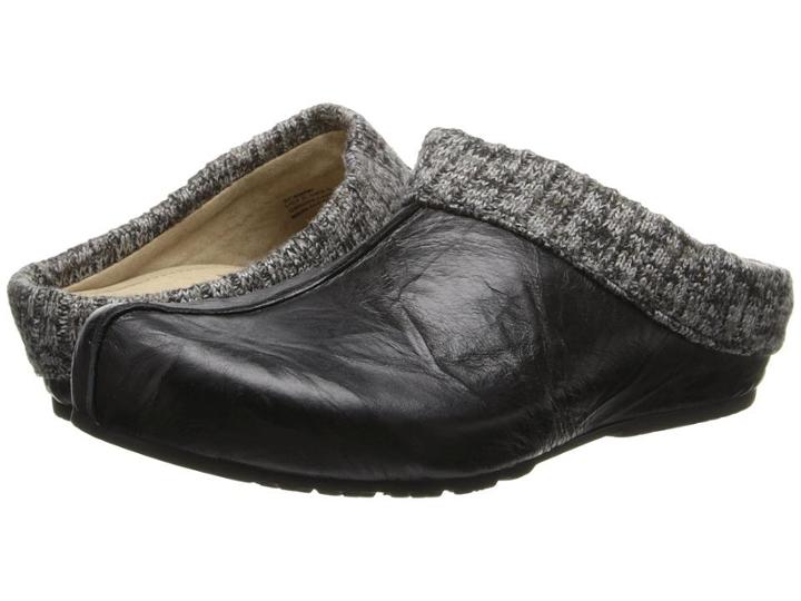 Aetrex Krista Clog Sweater Rim